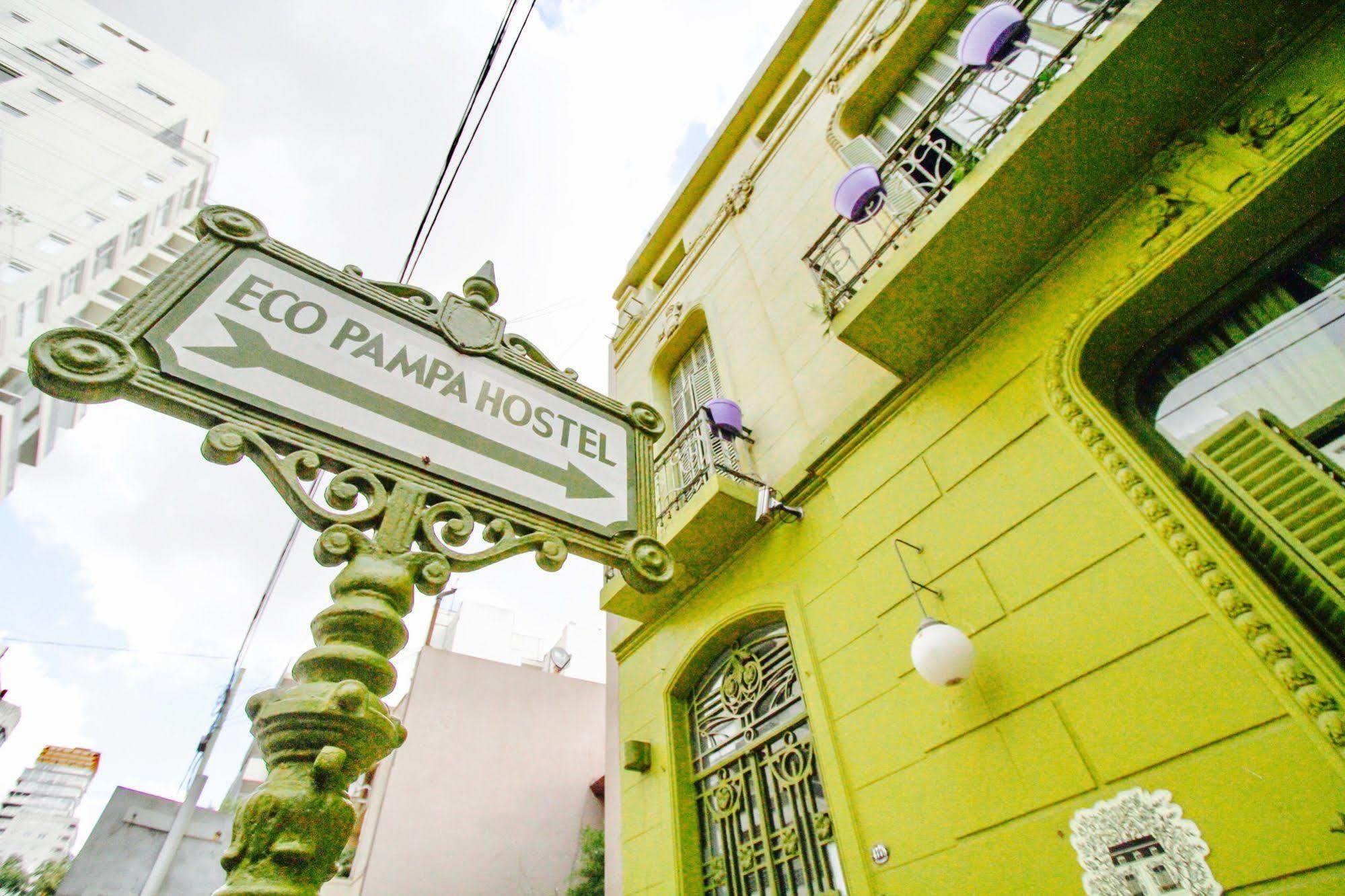 בואנוס איירס Eco Pampa Palermo Hostel מראה חיצוני תמונה