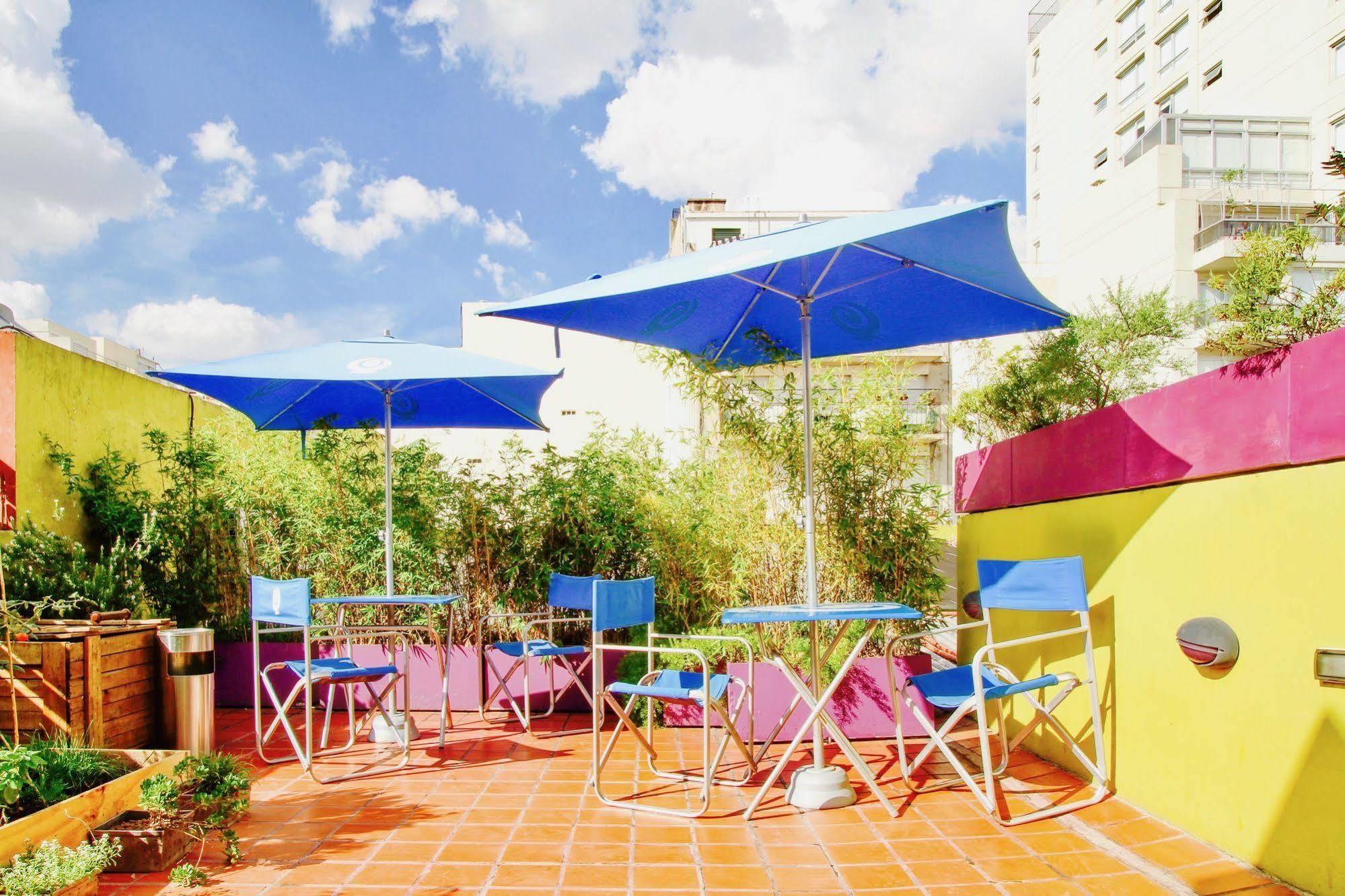 בואנוס איירס Eco Pampa Palermo Hostel מראה חיצוני תמונה