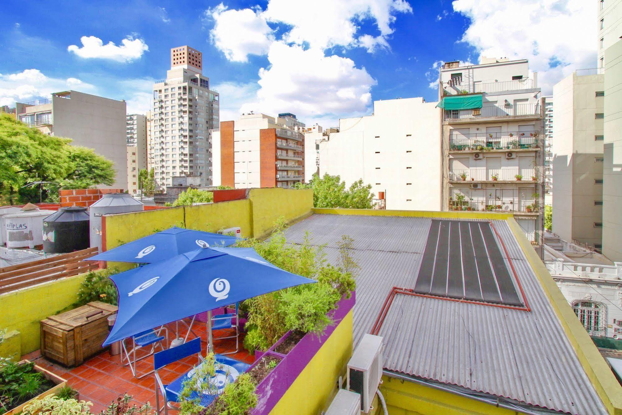 בואנוס איירס Eco Pampa Palermo Hostel מראה חיצוני תמונה