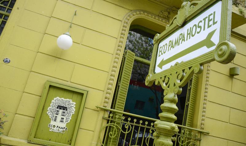 בואנוס איירס Eco Pampa Palermo Hostel מראה חיצוני תמונה