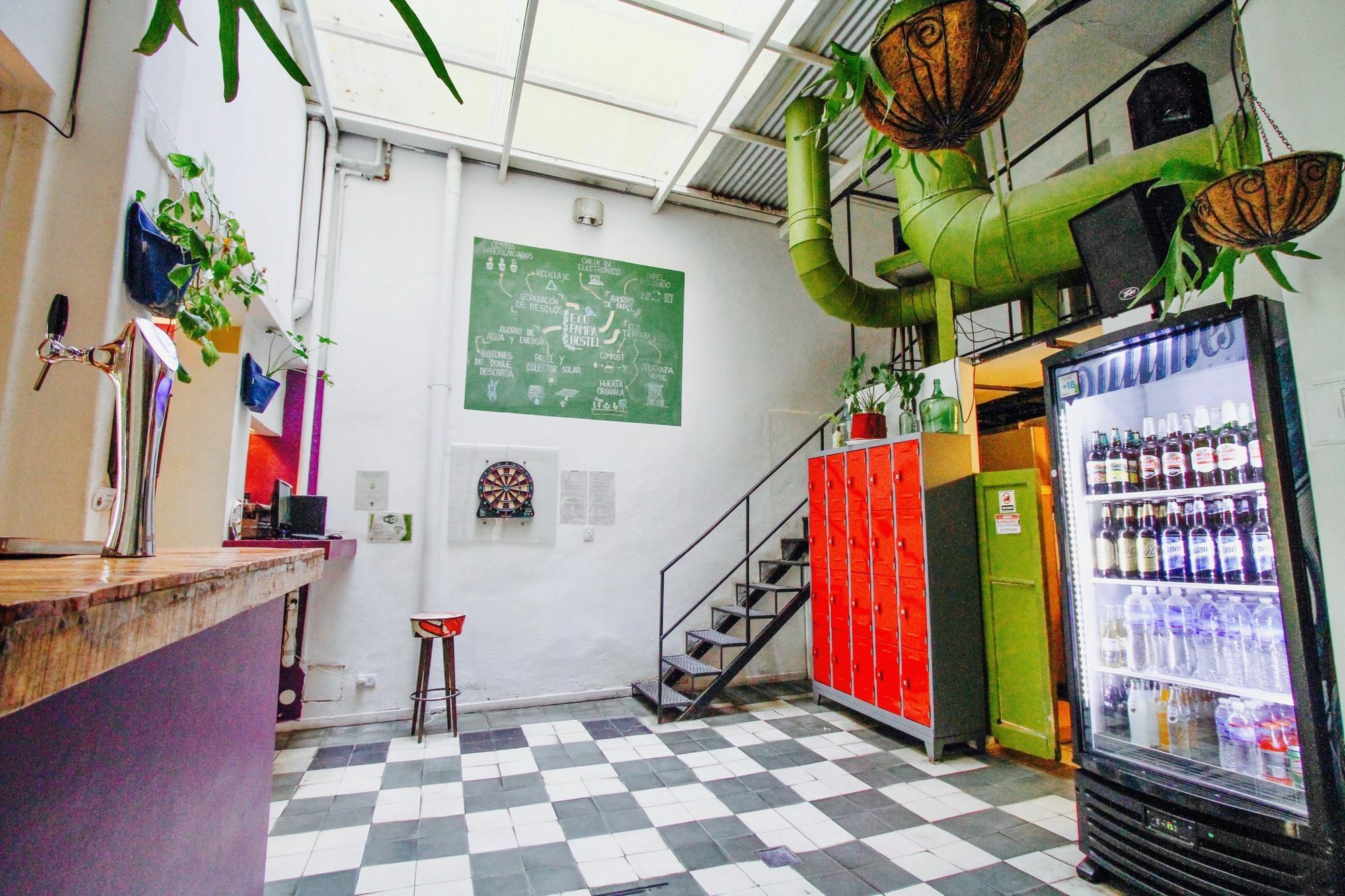בואנוס איירס Eco Pampa Palermo Hostel מראה חיצוני תמונה