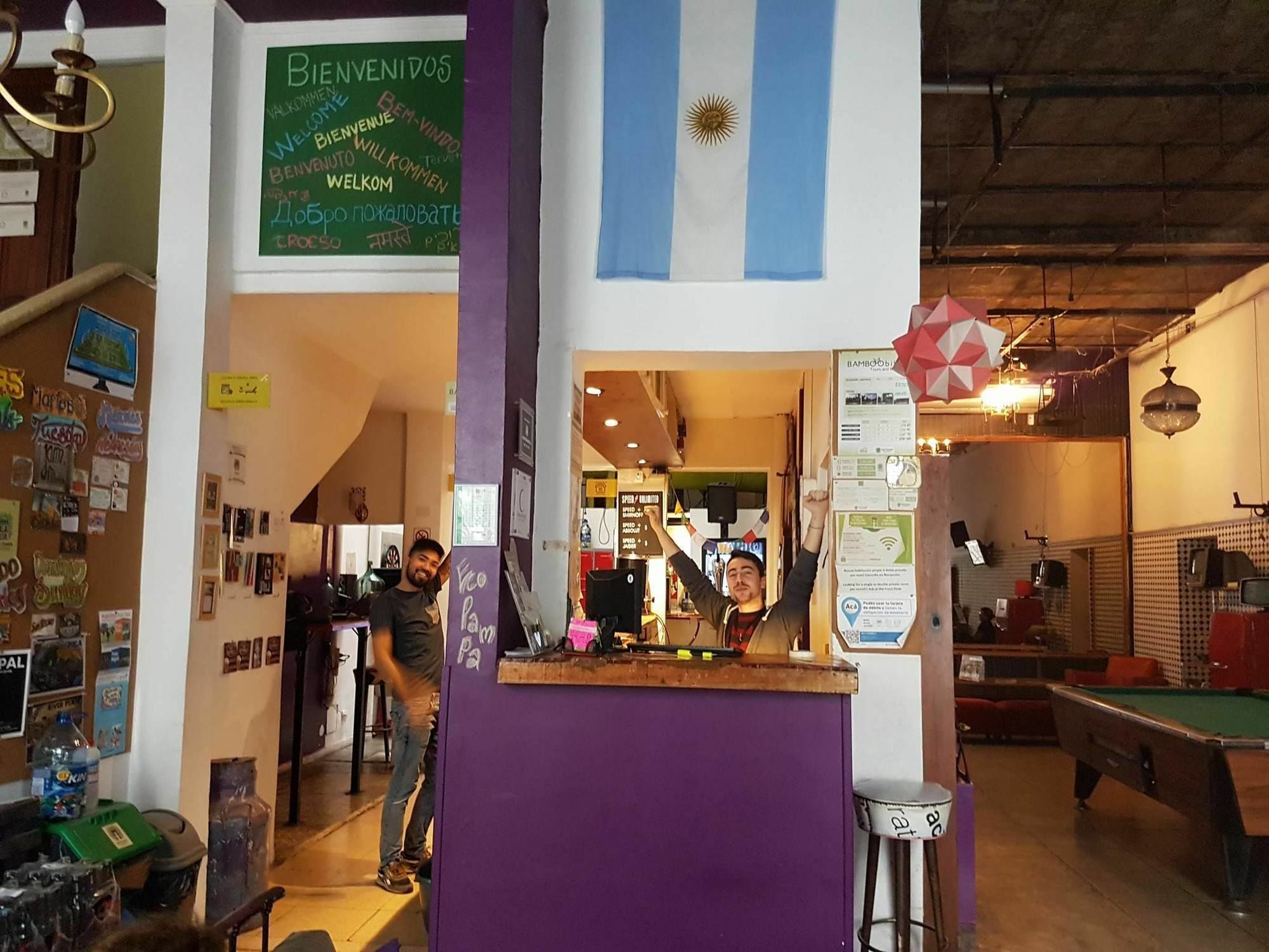 בואנוס איירס Eco Pampa Palermo Hostel מראה חיצוני תמונה